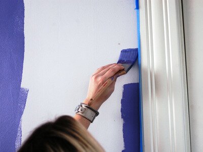 Muren en plafonds zelf schilderen » klus info.nl » uw hulp voor ... Hoe verf je een muur