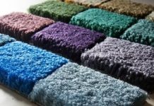 Tapijt leggen: oppervlakte berekenen, methodes, ondergrond