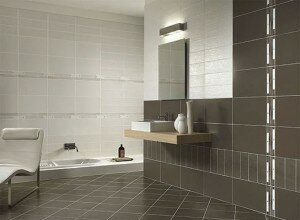 Badkamer of wc betegelen