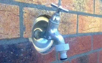 Buitenkraan aanleggen, het gemak van een buitenkraan