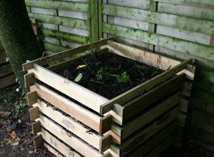 Composthoop aanleggen