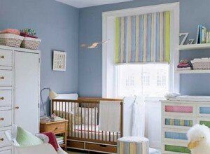 De babykamer inrichten