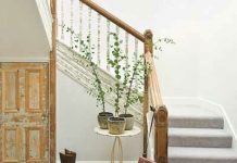 De trap als blikvanger