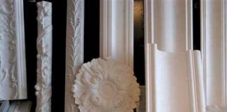 Decoratief pleisterwerk, ornamenten