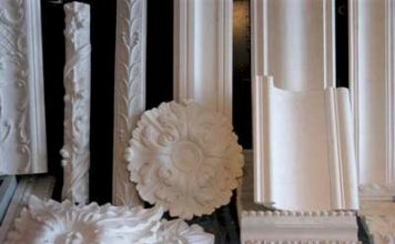 Decoratief pleisterwerk, ornamenten