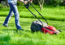 Grasmaaier grasmaaier