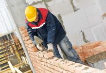 Halfsteensmuur halfsteensmuur