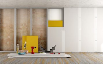 Wand van gipsplaten maken met metal stud metal stud met gipsplaten