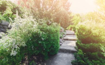 Tuin trap maken tuintrap maken