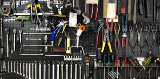 Basis gereedschap en het onderhoud