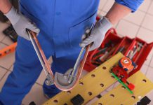 Leiding buigen met een buigijzer (metalen: koper, staal, rvs en aluminium) buigijzer