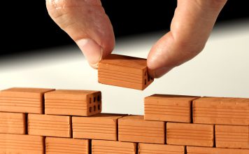 Buitenhoek muur repareren buitenhoek muur repareren