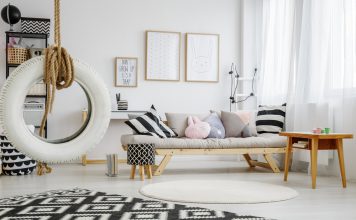 Werken met patronen in uw interieur patronen in het interieur