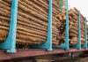 Hout transporteren en opslaan houttransport