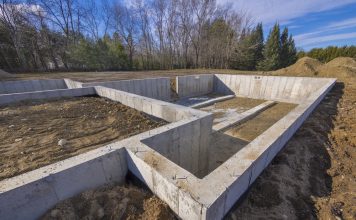 Funderingen fundering