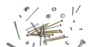 Schroeven, spijkeren en lijmen schroeven en spijkers