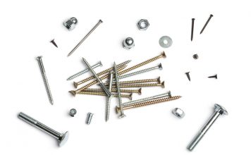 Schroeven, spijkeren en lijmen schroeven en spijkers