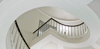 Trap en trapgat schilderen trapgat schilderen