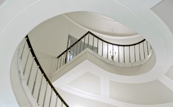 Trap en trapgat schilderen trapgat schilderen