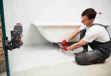 Ligbad plaatsen ligbad plaatsen