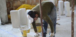 scheidingswand gasbetonblokken