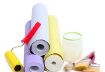 Behangplaksel behangplaksel