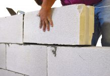 Gasbetonblokken of cellenbetonblokken gasbetonblokken