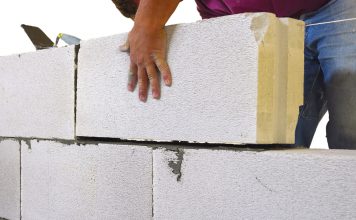 Gasbetonblokken of cellenbetonblokken gasbetonblokken