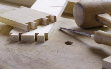 L-verbindingen maken zwaluwstaart