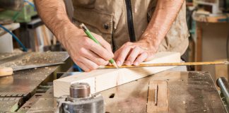 lengteverbinding hout
