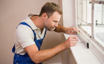 Vensterbank plaatsen vensterbank plaatsen