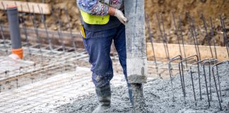 betonvloer storten
