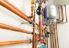 Bevestiging van waterleidingen waterleiding bevestigen