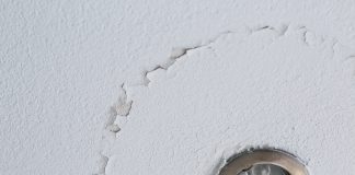 scheur plafond