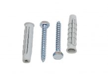 Werken met pluggen pluggen en schroeven