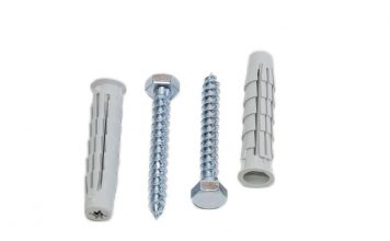 Werken met pluggen pluggen en schroeven