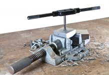 Schroefdraad tappen of snijden schroefdraad