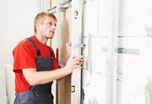 Voorzetwand met gipsplaten maken Voorzetwand met gipsplaten