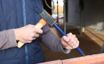 Sabel sabel stenen kappen