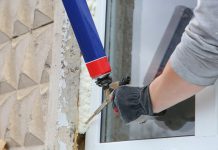 PURschuim, een handig middel om kieren en gaten te dichten pur schuim