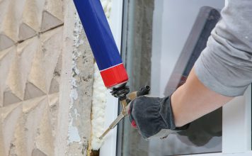 PURschuim, een handig middel om kieren en gaten te dichten pur schuim