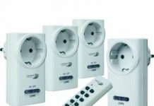 Draadloos schakelen van verlichting en apparatuur