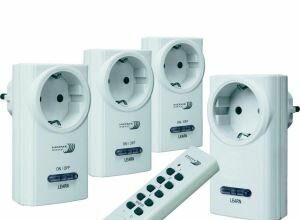 Draadloos schakelen van verlichting en apparatuur