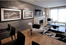 Eigentijdse interieur stijl