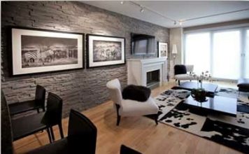 Eigentijdse interieur stijl