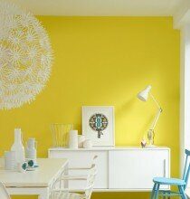 Geel in je interieur