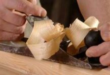 Houtbewerking, schaven met de (hand) schaaf