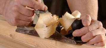Houtbewerking, schaven met de (hand) schaaf