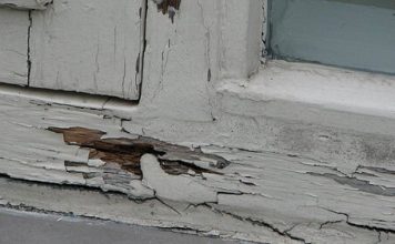 Houtrot verwijderen, repareren en vullen