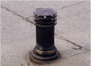 Lekkage dakdoorvoer plat dak repareren